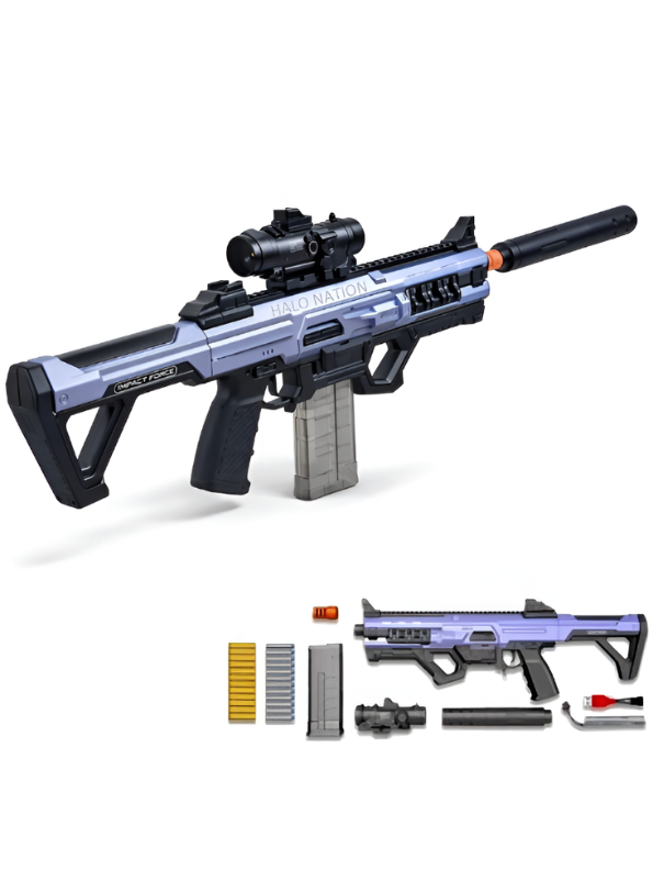 Electric Surge Gun Surge Bullet Shell Jumping