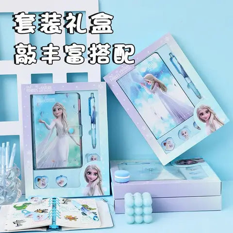 Cartoon Theme Dairy Set Big Size