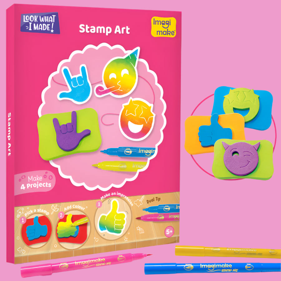 Imagimake 3-in-1 Awesome Craft Kit
