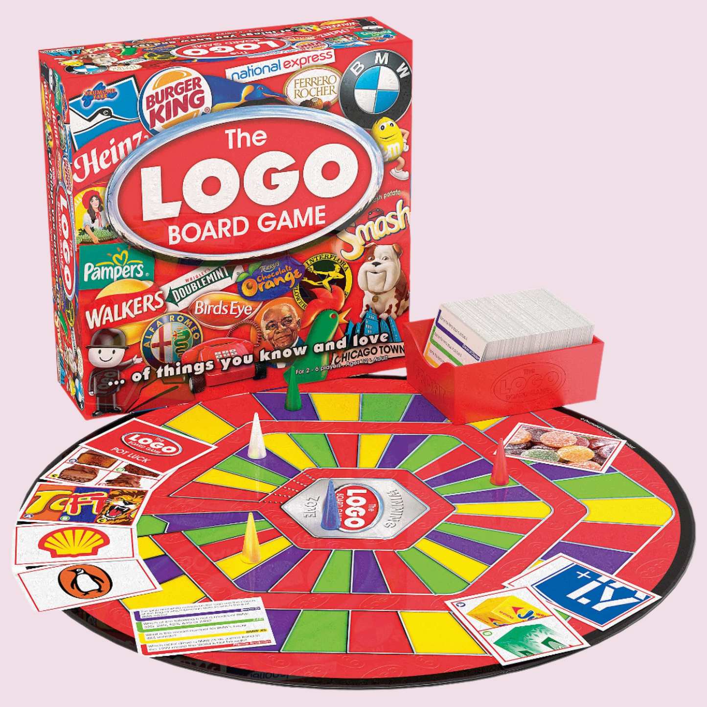 LOGO Board Game