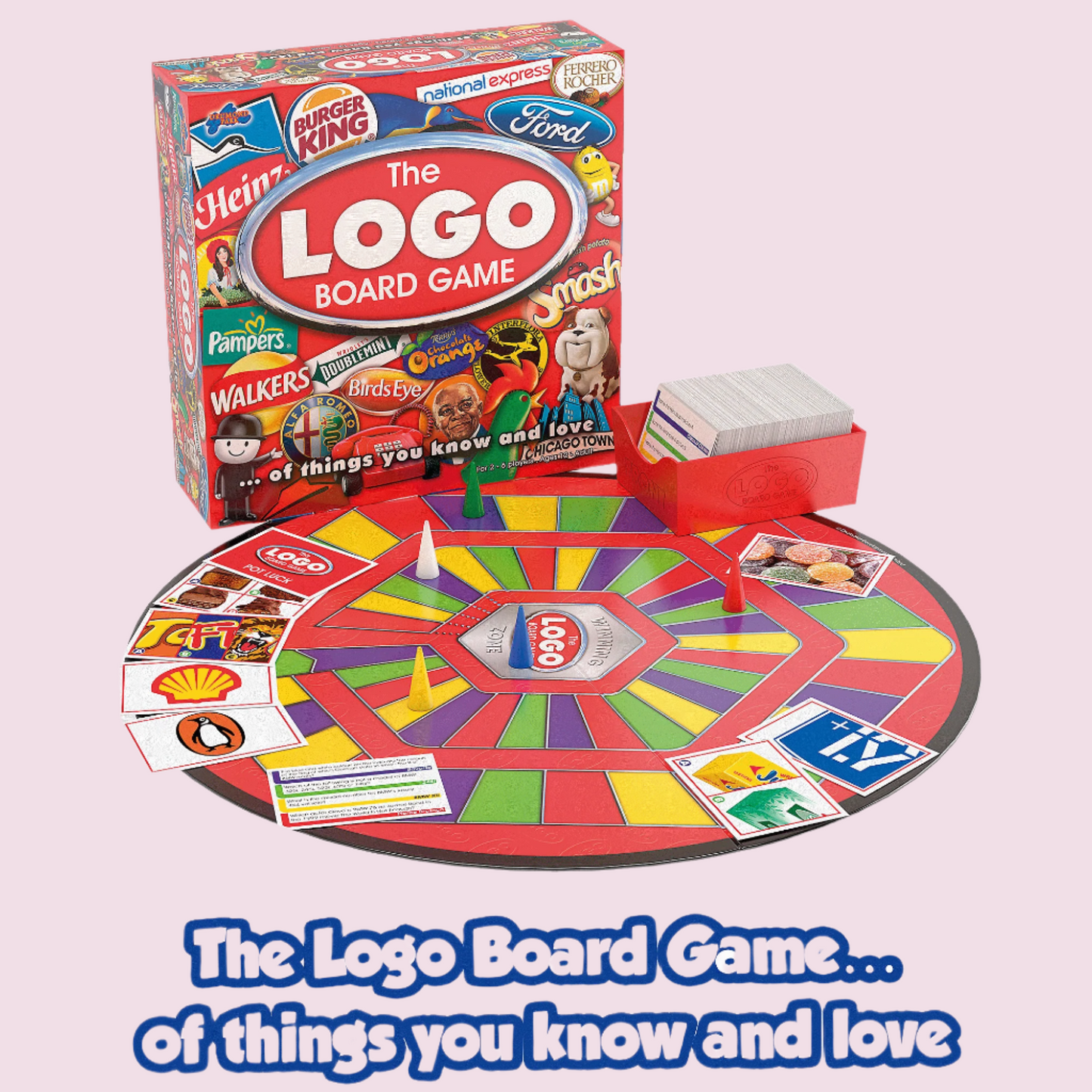 LOGO Board Game