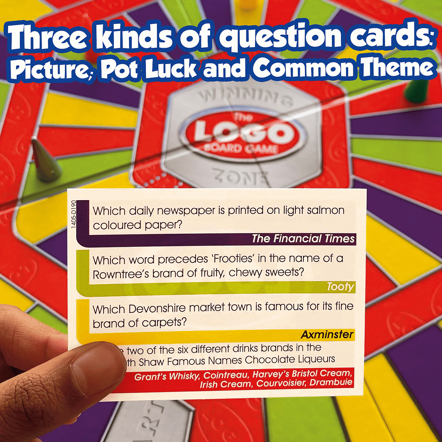 LOGO Board Game