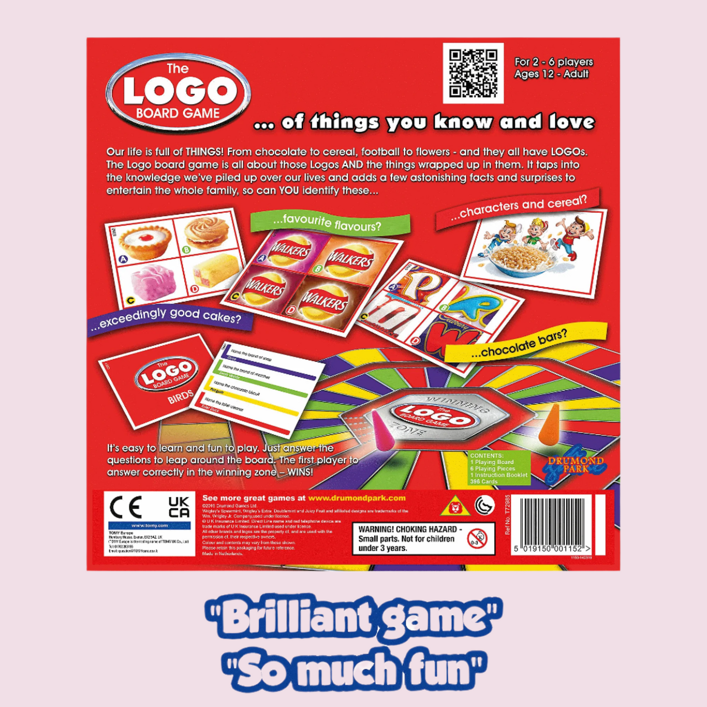 LOGO Board Game