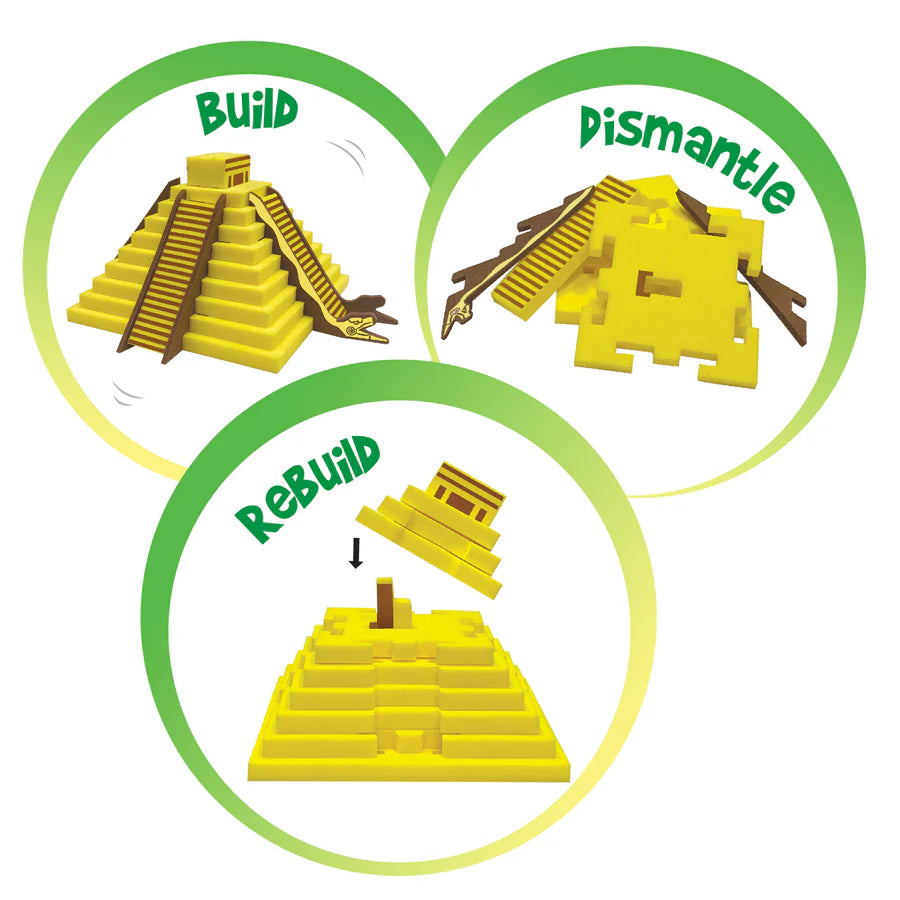 Imagimake Mapology - Monuments of The World