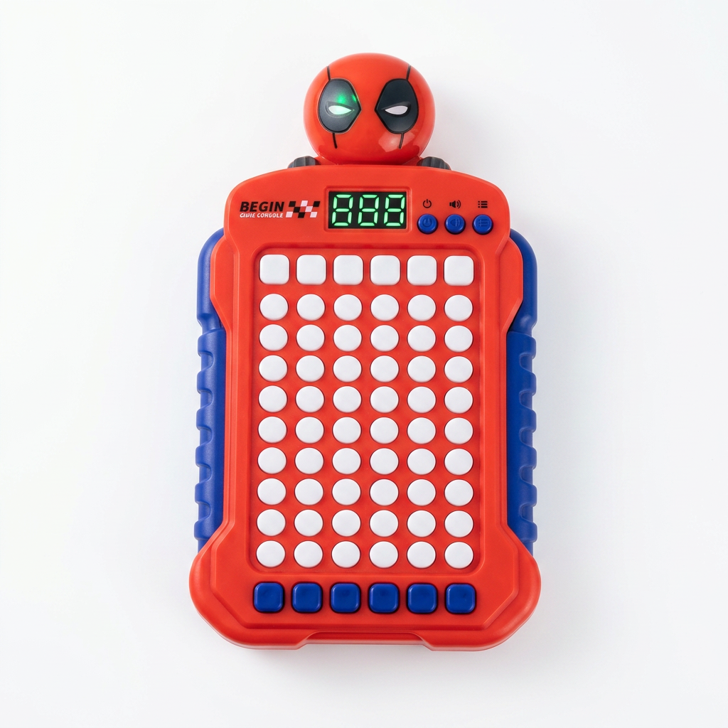 Deadpool Begin Game Console – Electronic Handheld Toy