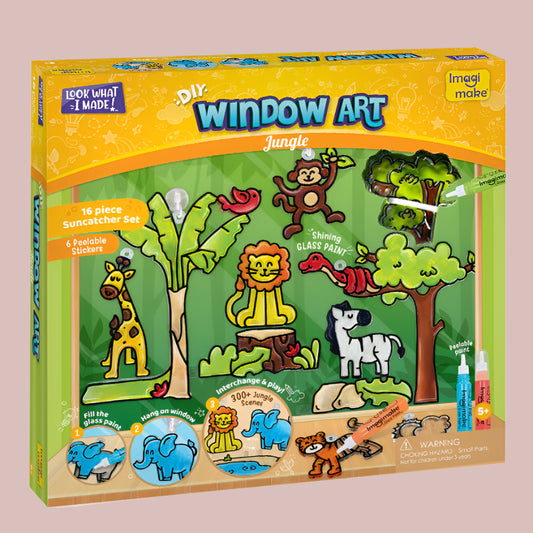 Imagimake Window Art