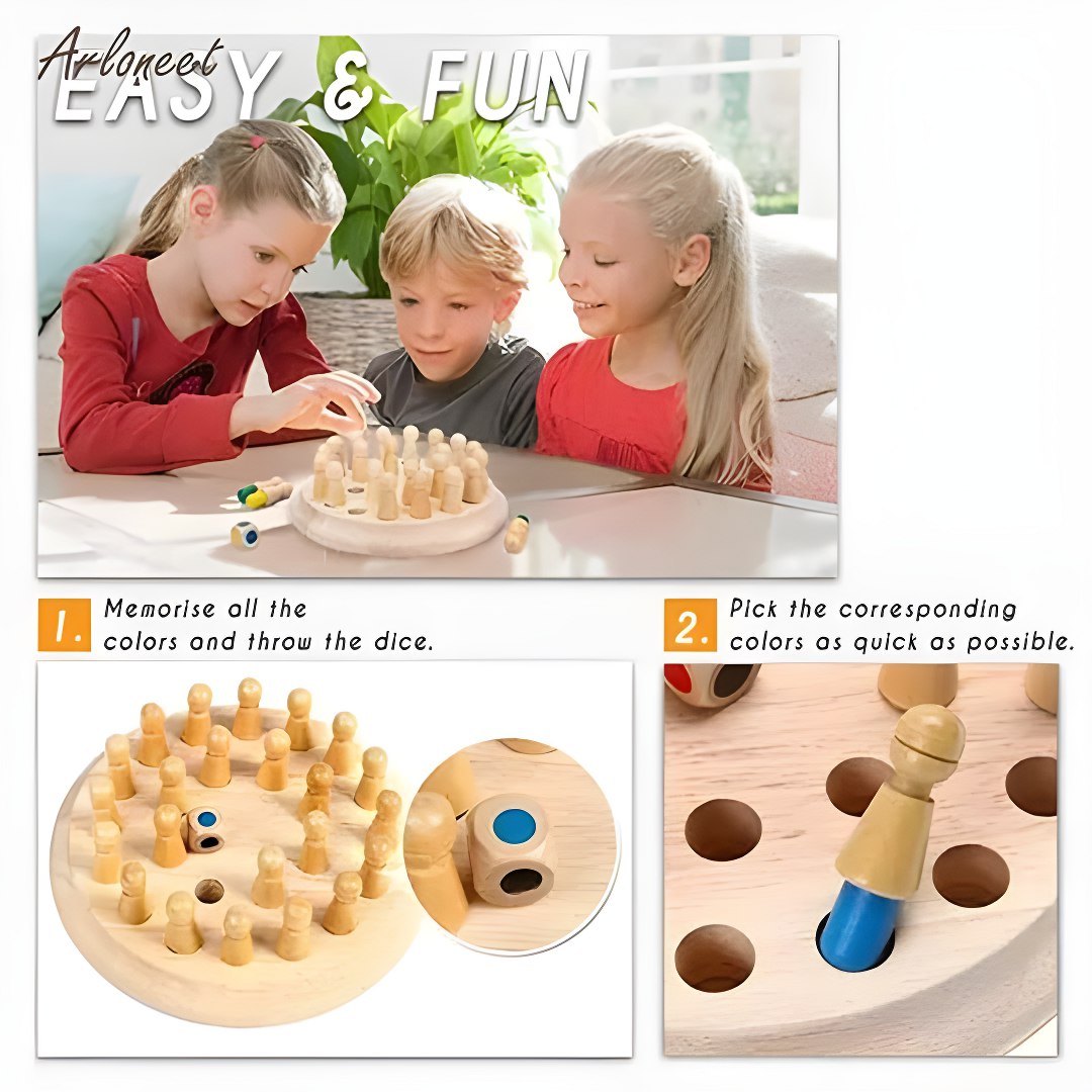Memory Chess Game