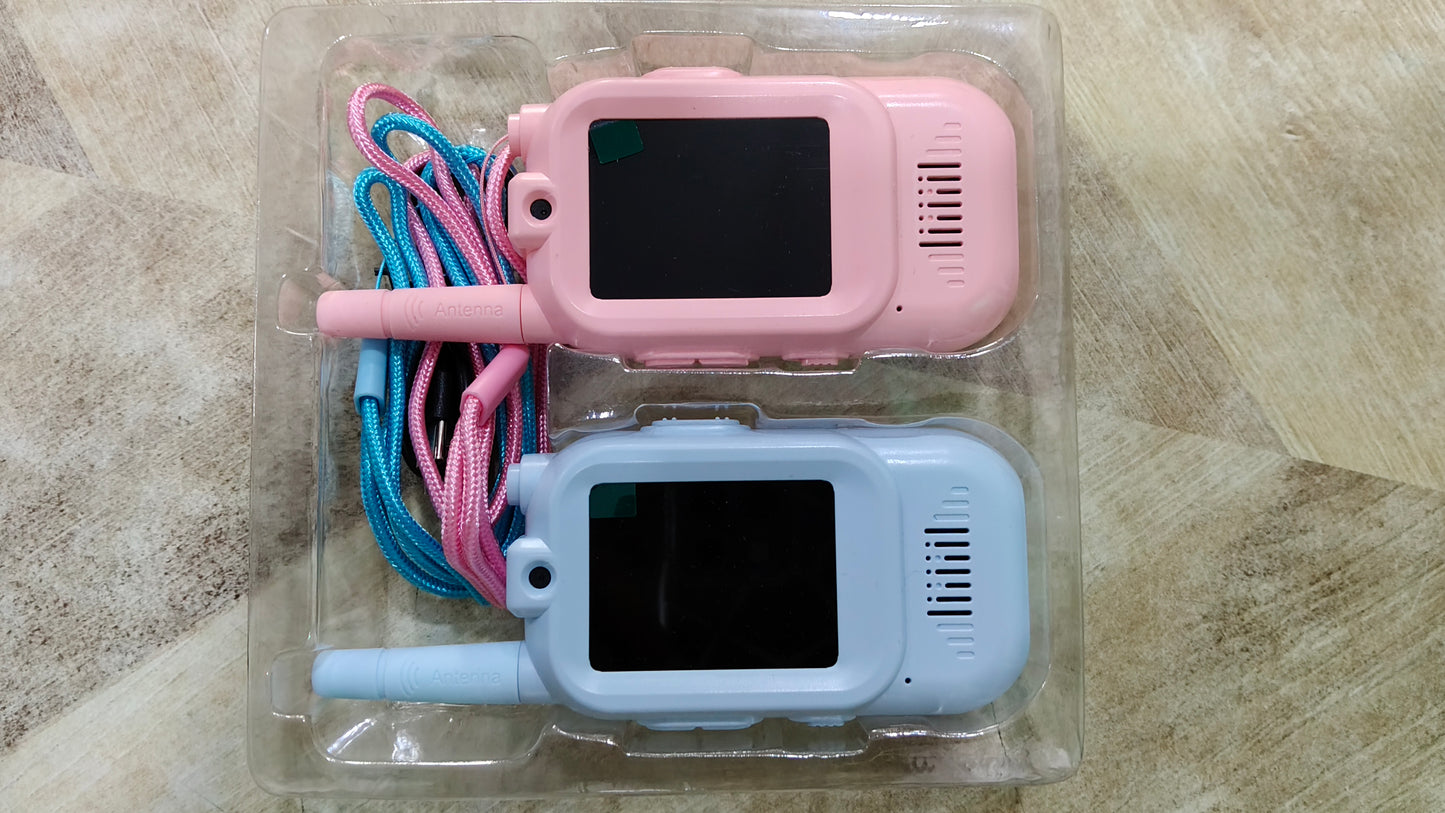 Video Walkie Talkie Children's Toy