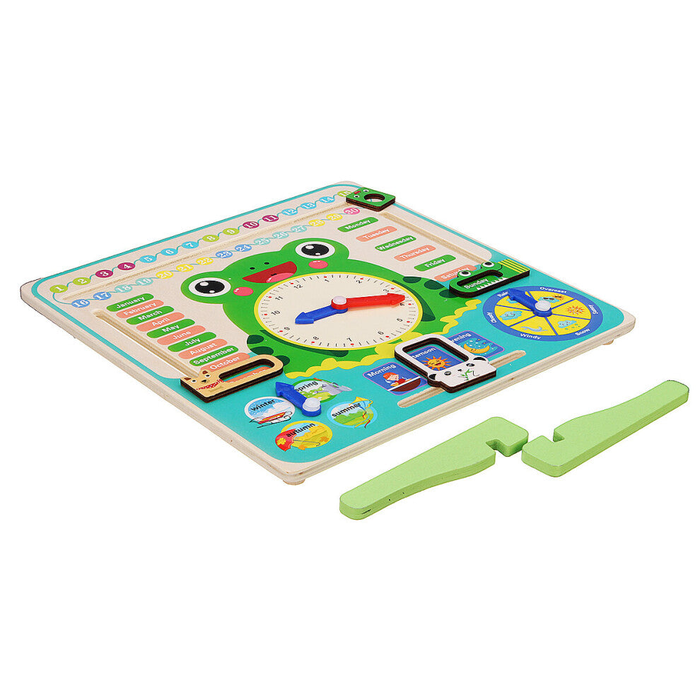 Wooden Frog Season Board