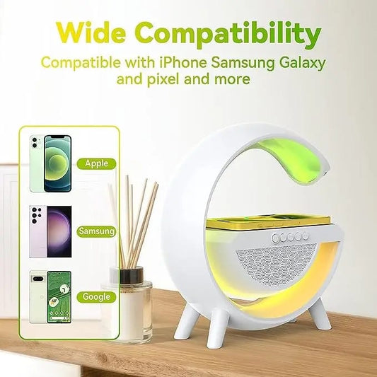 G Shape Multifunctional Bluetooth Speaker.
