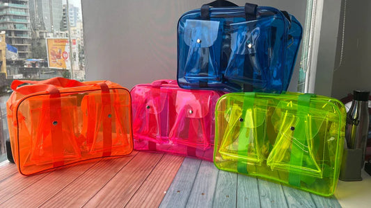 Jelly Dual pocket Tote bag