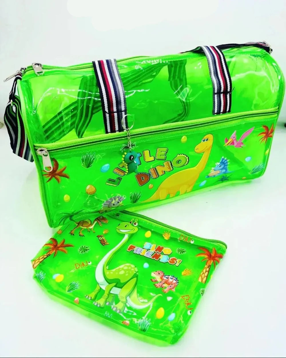 Jelly Duffle bag 2 pc set