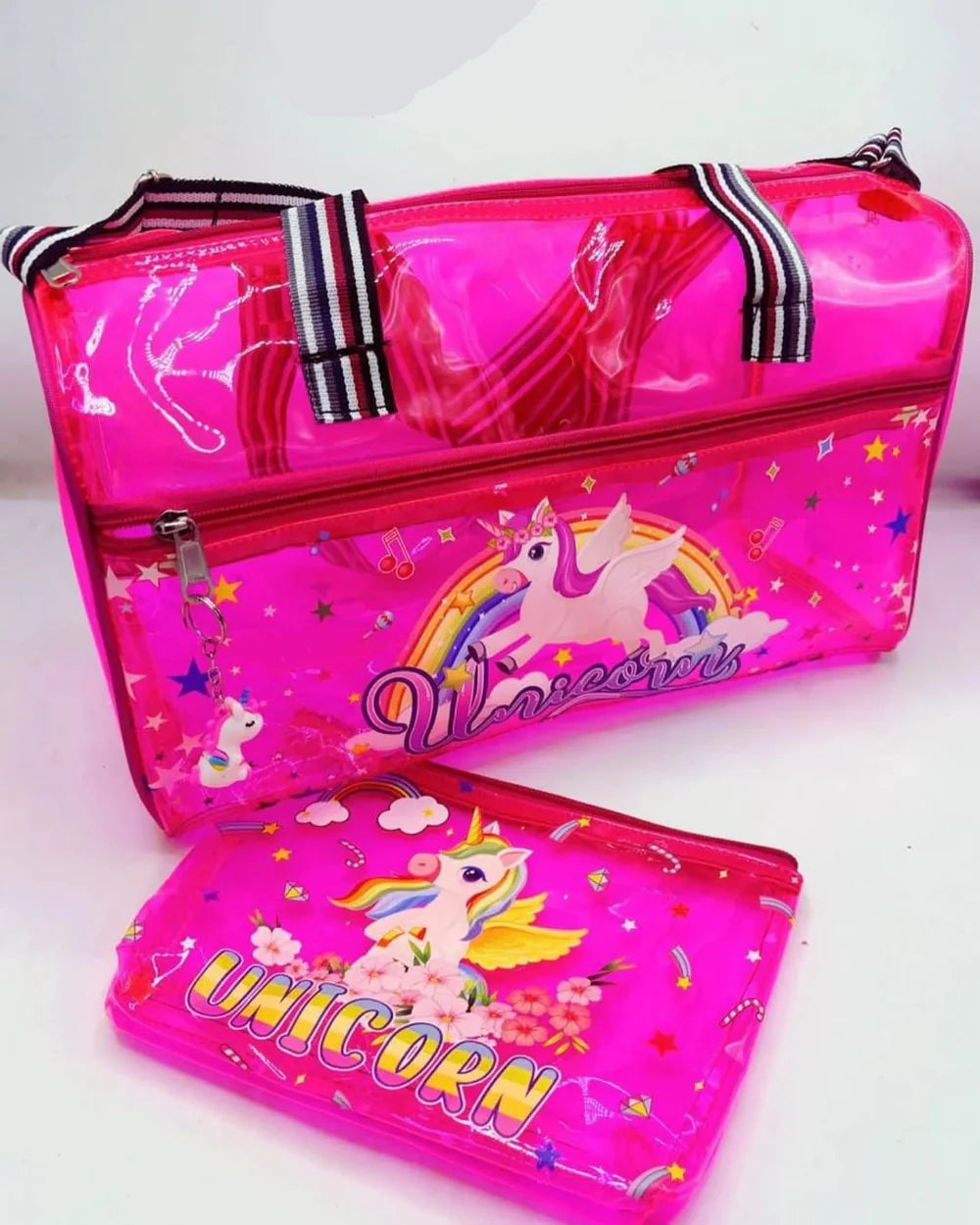 Jelly Duffle bag 2 pc set