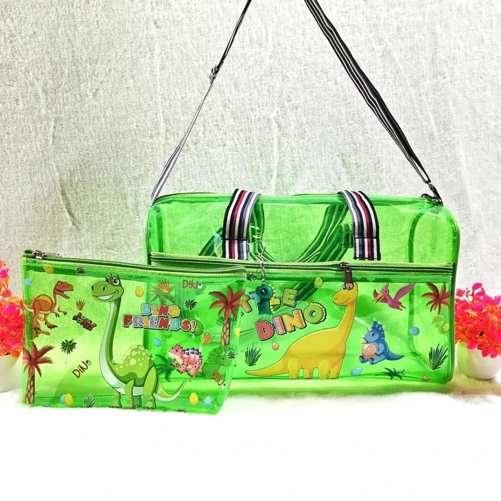 Jelly Duffle bag 2 pc set