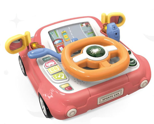 Stimulating Baby Steering Wheel car