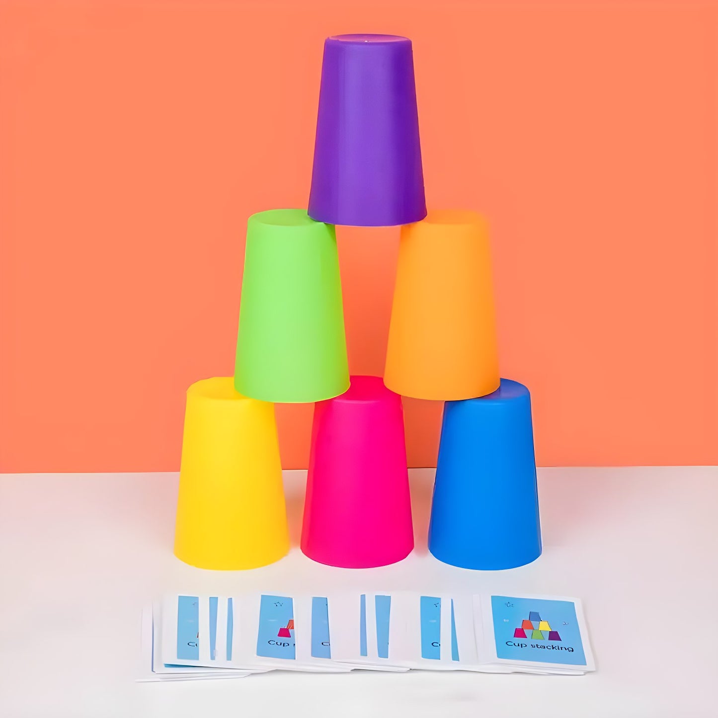 Stack cup Battle