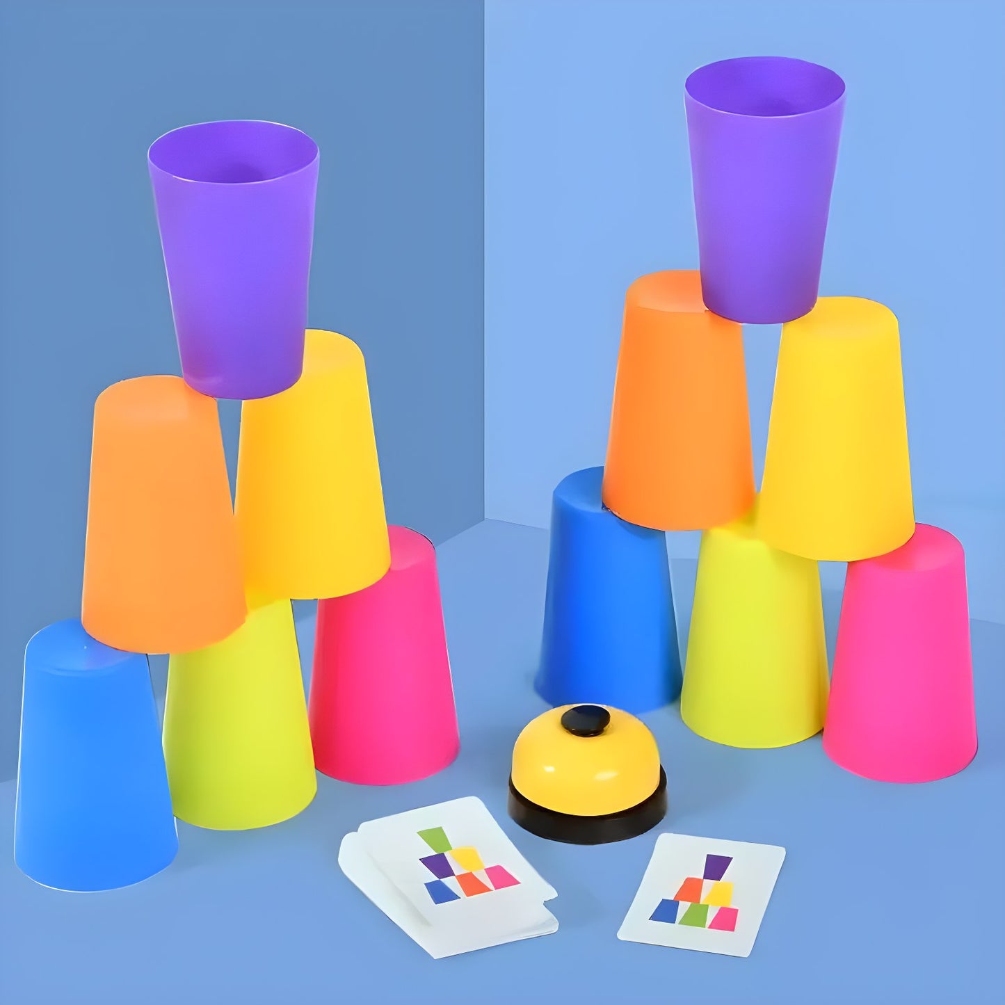 Stack cup Battle