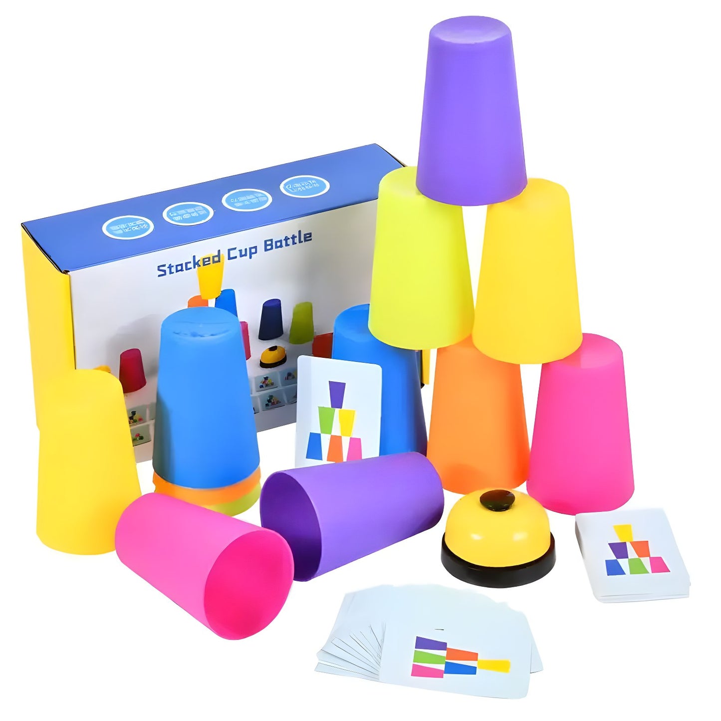 Stack cup Battle