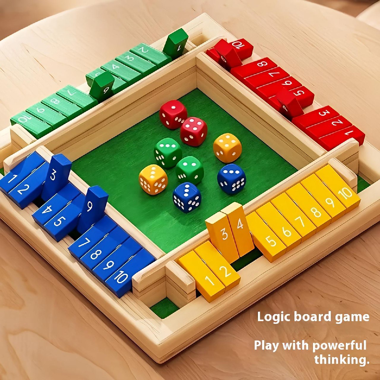 Shut The Box Game