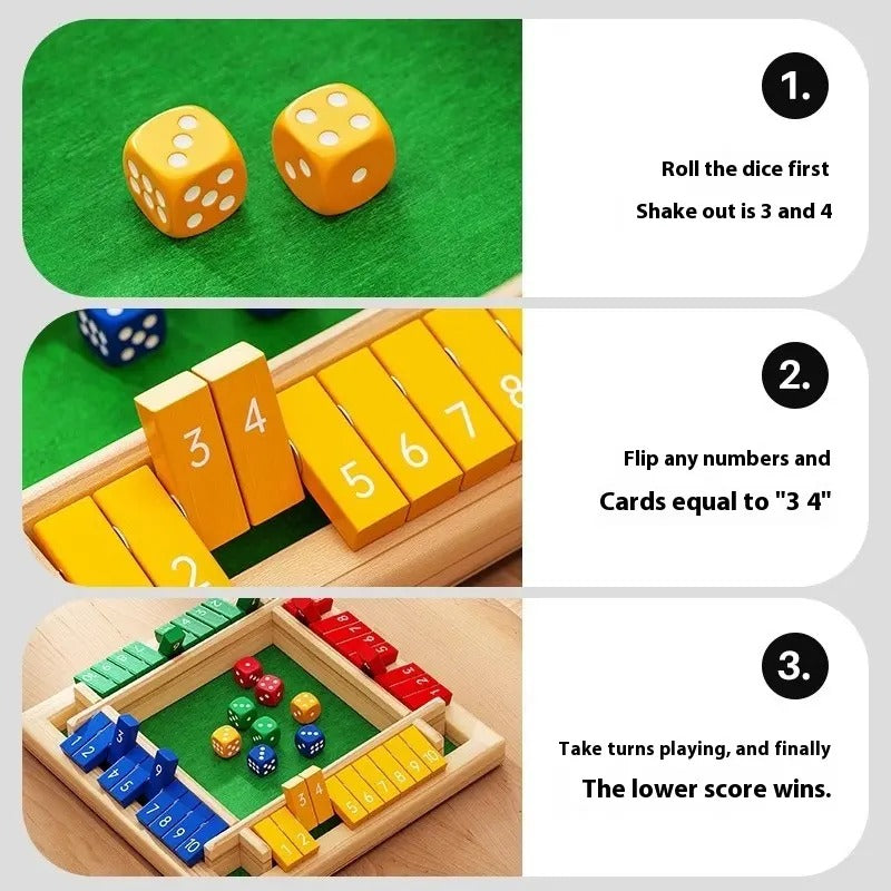 Shut The Box Game