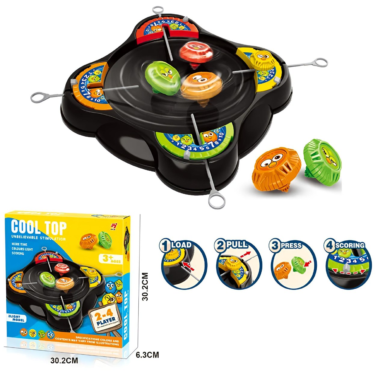 Cool Top Game