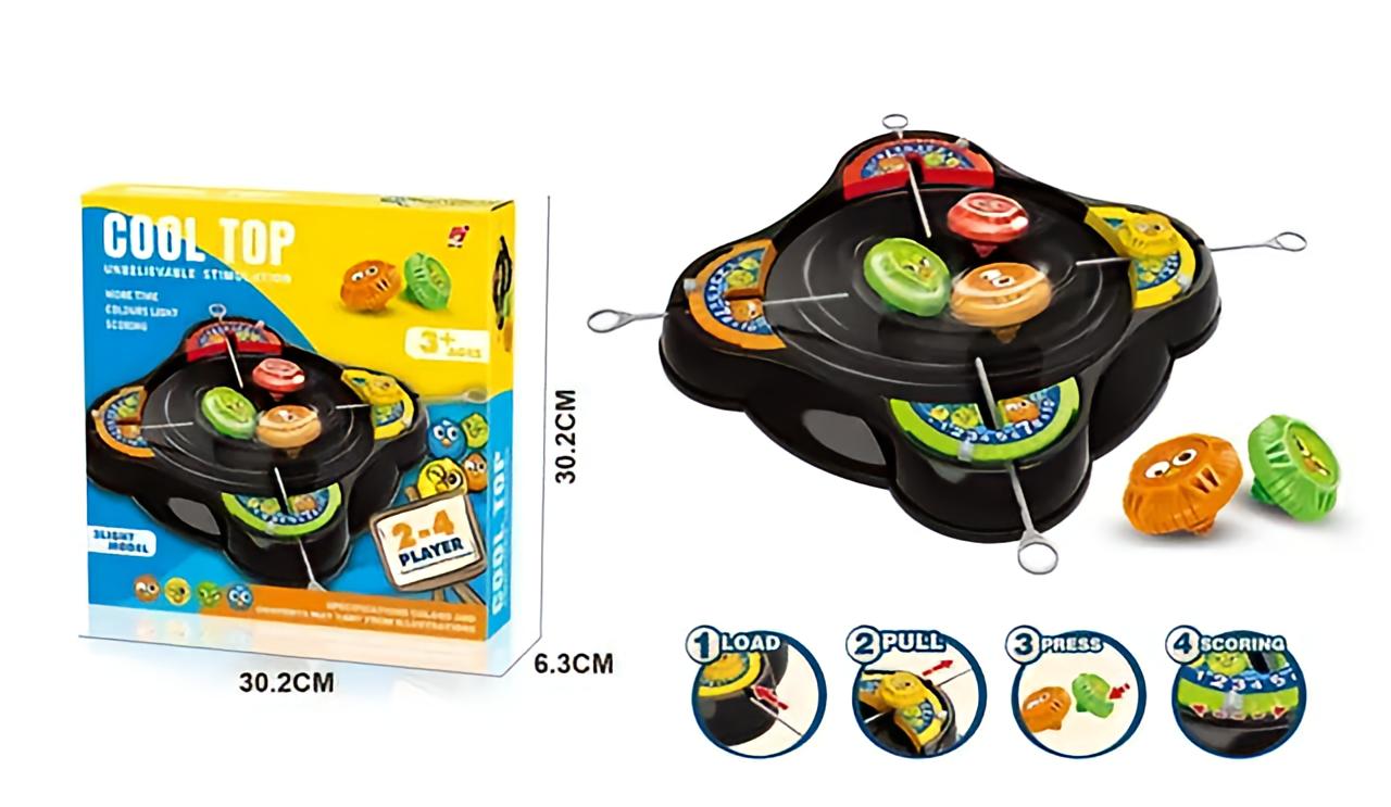 Cool Top Game
