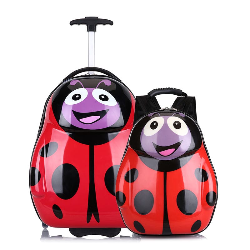 Bumble bee Trolley Set of 2