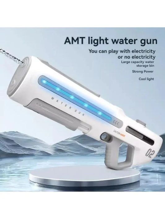 Water Gun with electric suction