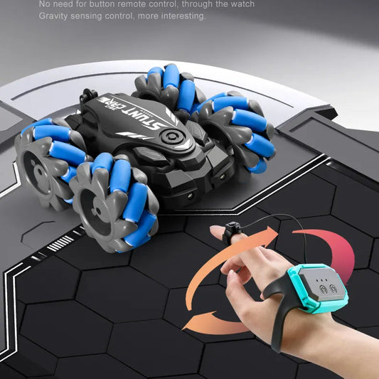 RC Hand Sensor Double Side Stunt Car