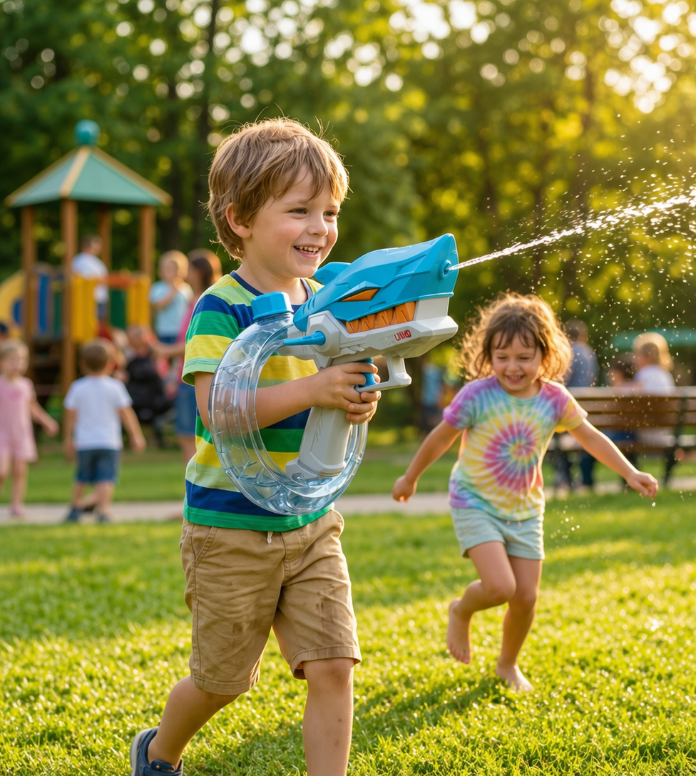 LUMO Water Gun Electric Continuous Emission Series