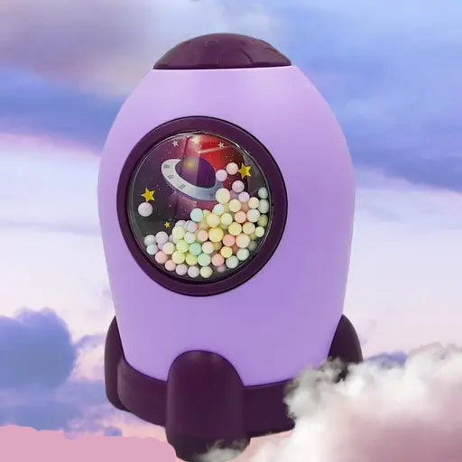 Rocket Piggy bank With Number Lock