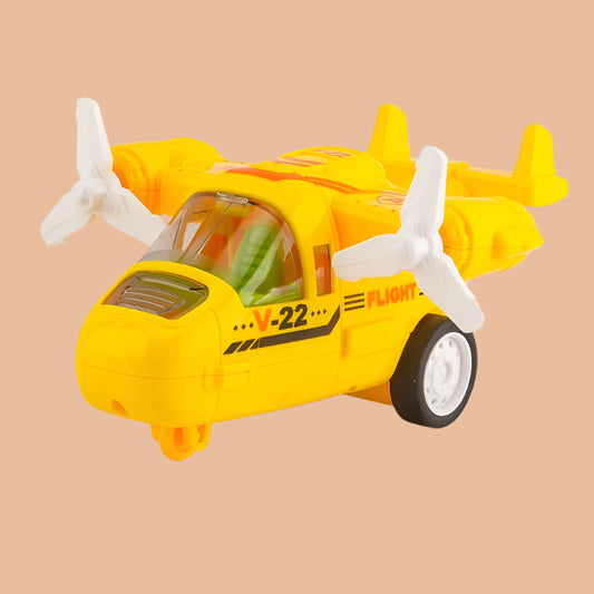 INERTIA HELICOPTER/Friction Light Aeroplan