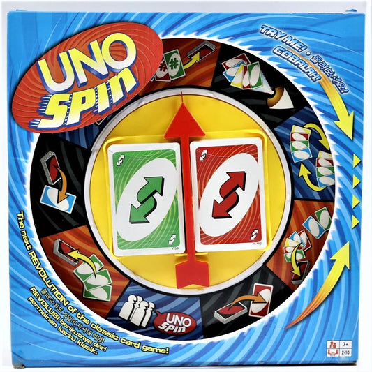 UNO Spin Board Game