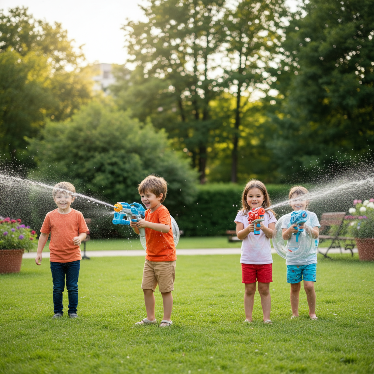 LUMO Water Gun Electric Continuous Emission Series