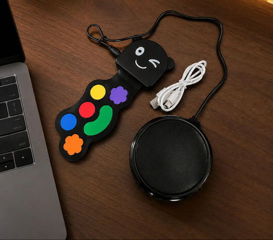 Mini Finger Drum With Speaker