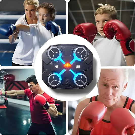 Musical Boxing Machine