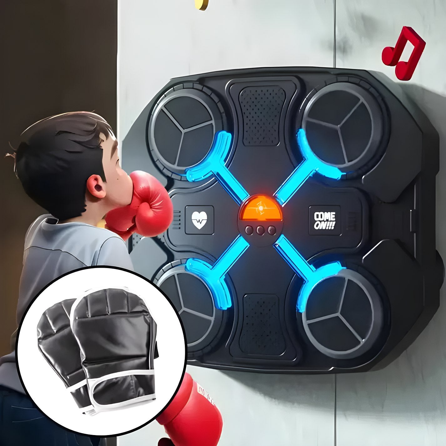 Musical Boxing Machine
