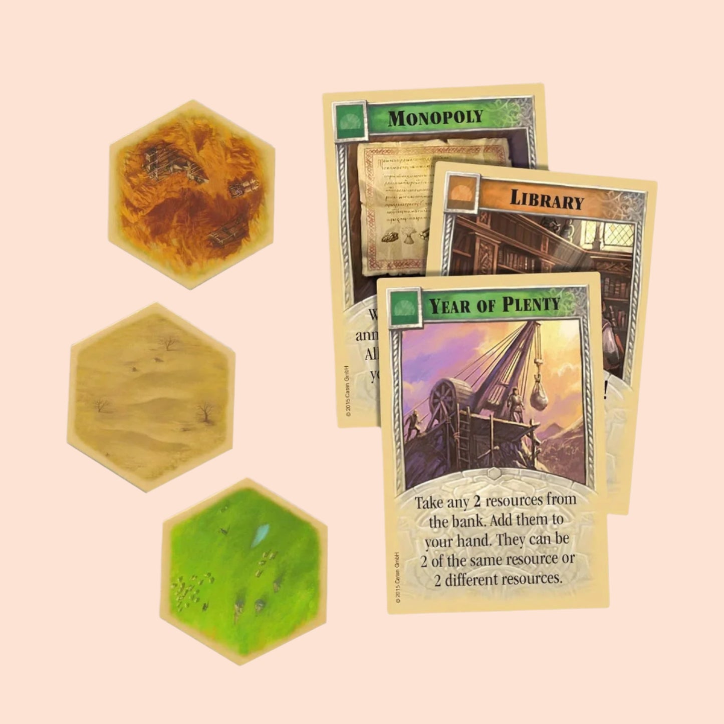 Catan Strategic Board Game