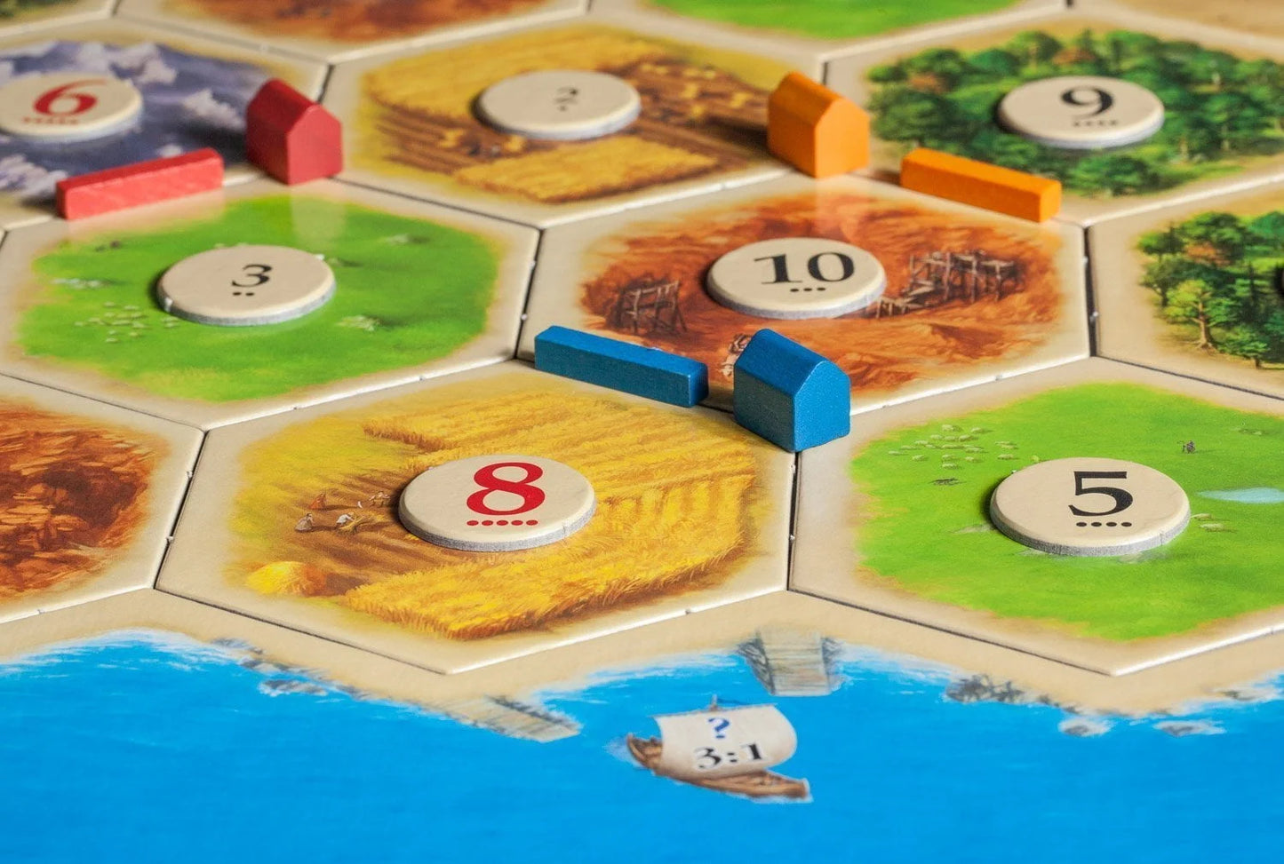 Catan Strategic Board Game