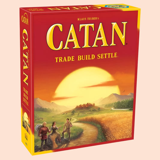 Catan Strategic Board Game
