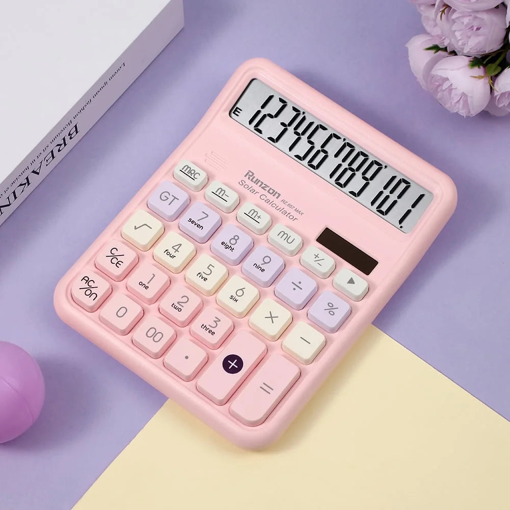 Runzon RZ.835 Pro Calculator for Students & Office Work