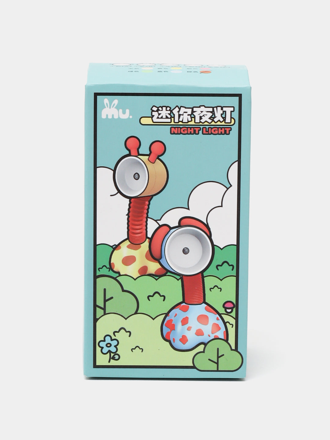 Cartoon LED Flexible Retractable Magnetic Night Lamp