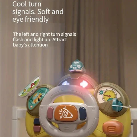 Stimulating Baby Steering Wheel