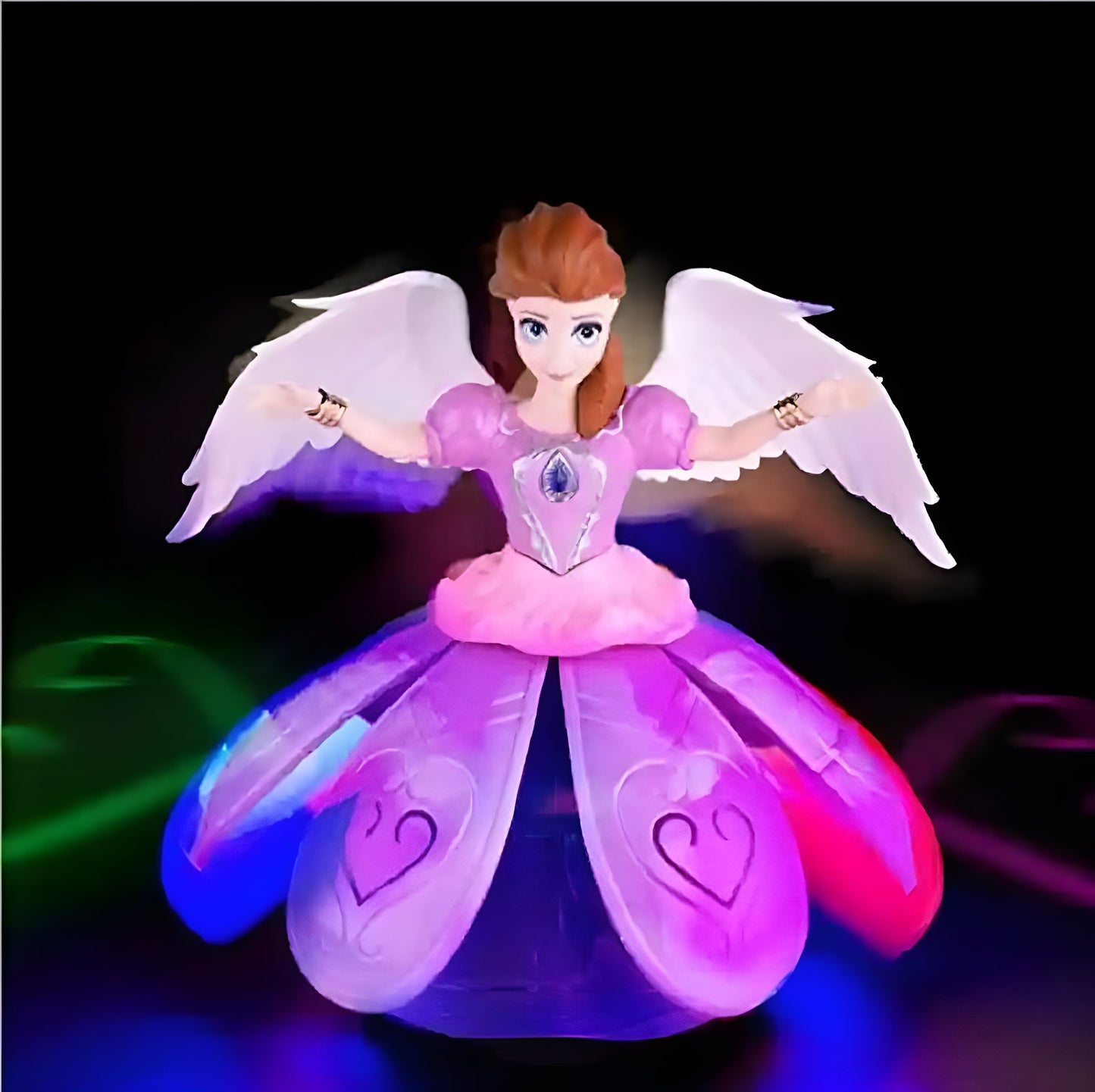 Angel girl toy