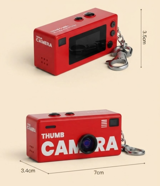 Thumb Camera – Vintage 1984 Collection | Keychain Digital Camera
