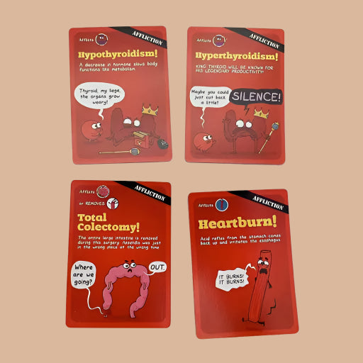 Organ Attack Game