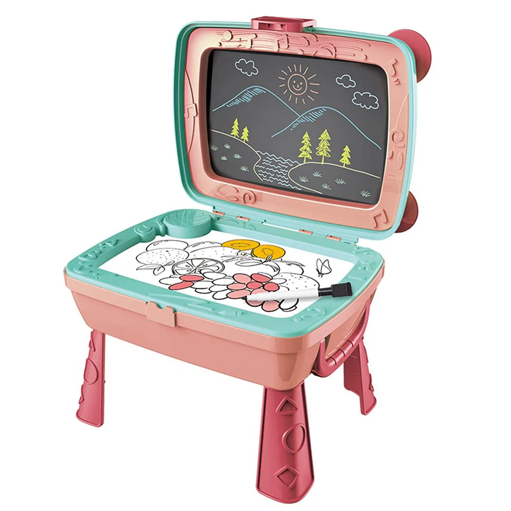 4-in-1 Kids Art Backpack