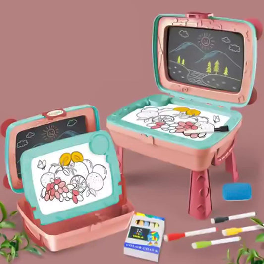 4-in-1 Kids Art Backpack