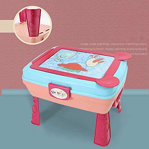 4-in-1 Kids Art Backpack