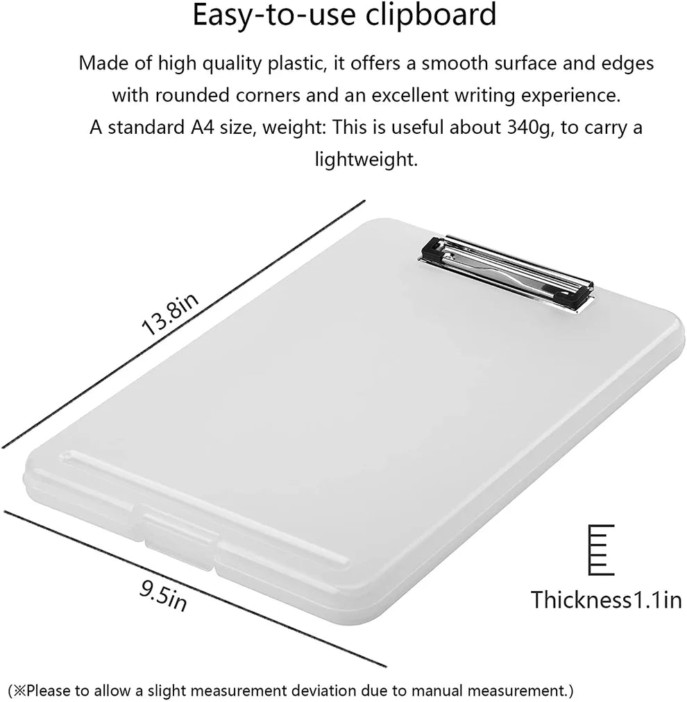 A4 Storage Pad/Clipboard